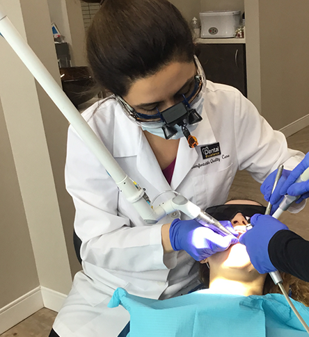 Dentist in Ashburn VA | Nu Calm reg , Recession Treatment and Oral DNA Testing