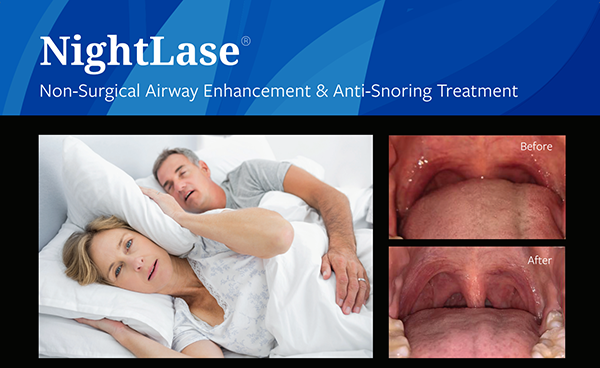 Dentist in Ashburn VA | Recession Treatment, Take Home Sleep Study and Laser Dentistry