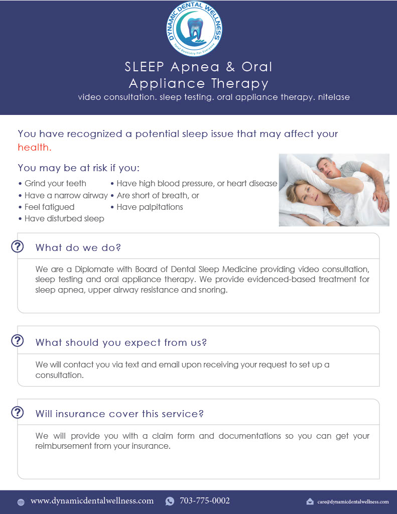 Dynamic Dental Wellness Cosmetic Dentistry, Nu Calm reg and